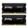 Pamięć RAM SODIMM DDR4 Kingston FURY 16GB (2x8GB) 3200MHz CL20 Impact